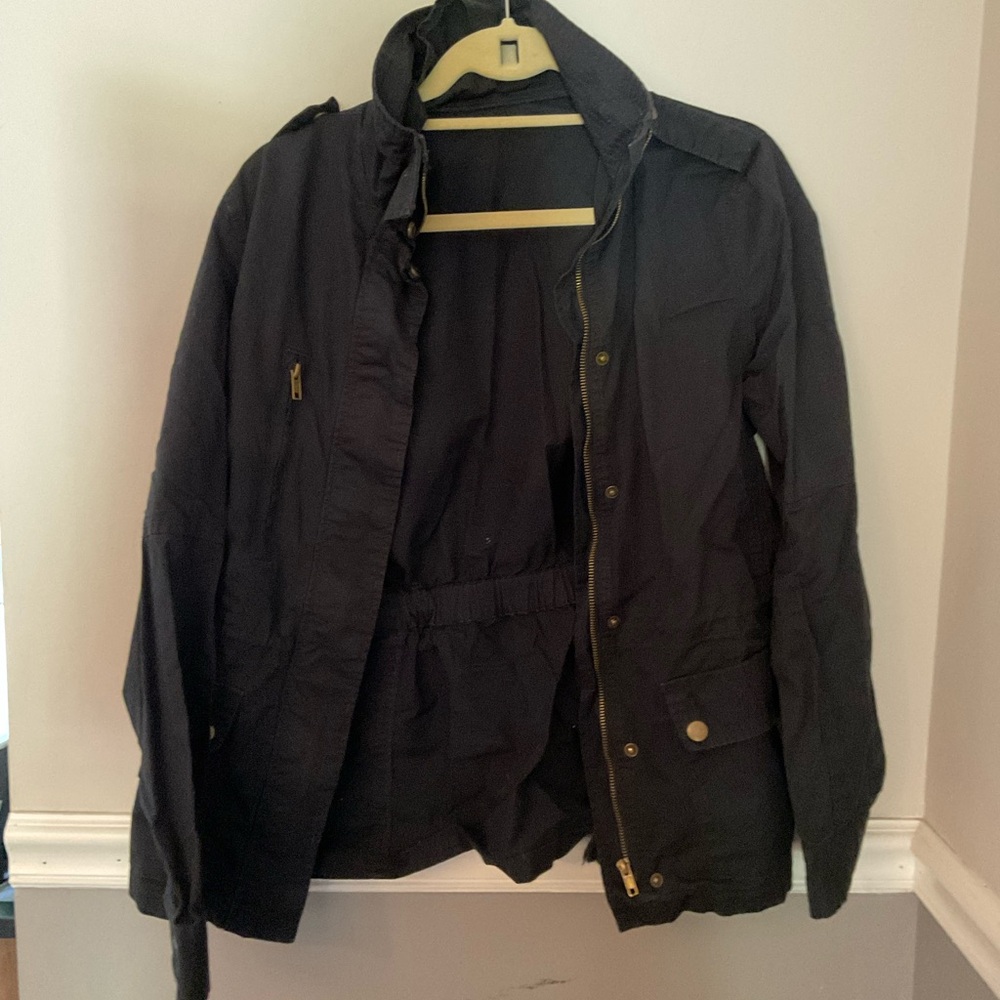 Women’s Navy Utility Jacket